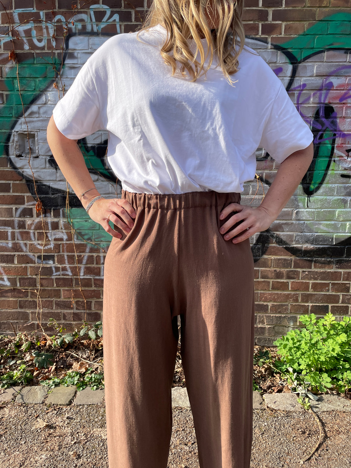 Damen-Hose | Culotte braun