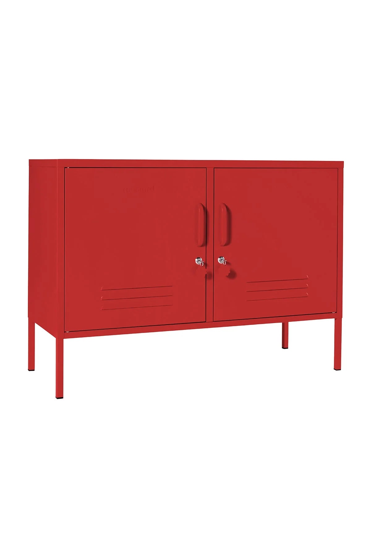 Metallspind | THE LOWDOWN | poppy red