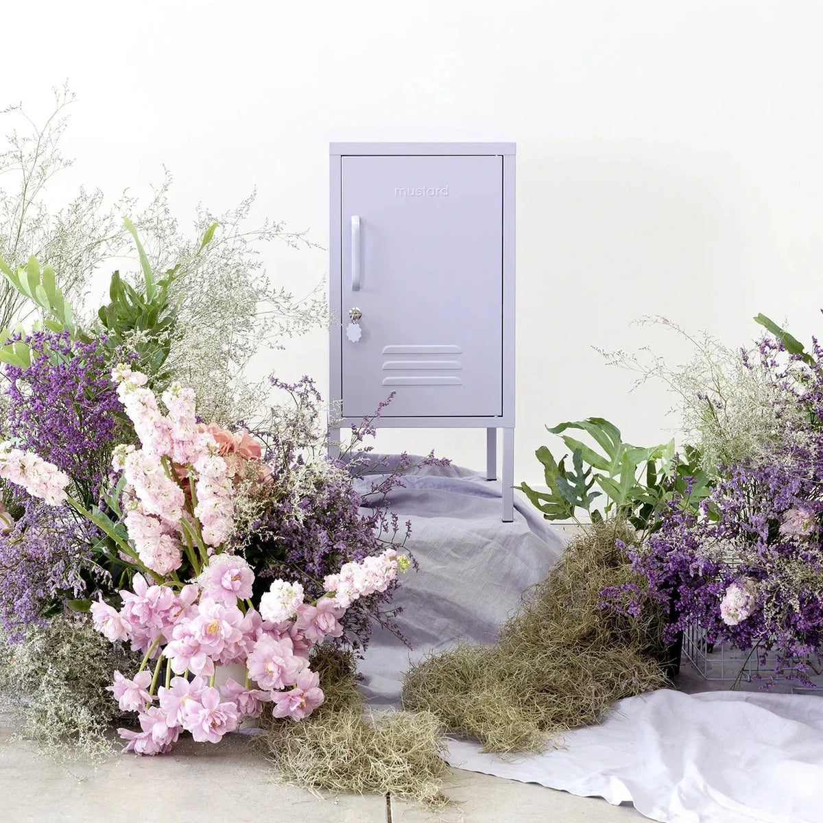 Metallspind THE SHORTY | Lilac