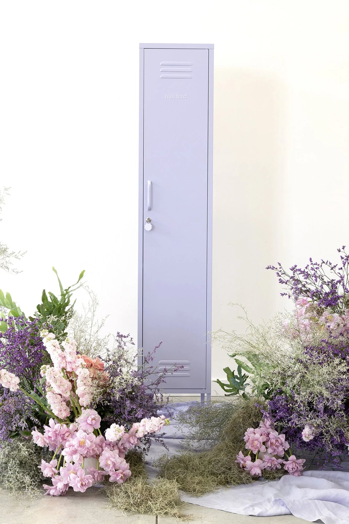 Metallspind | THE SKINNY | lilac