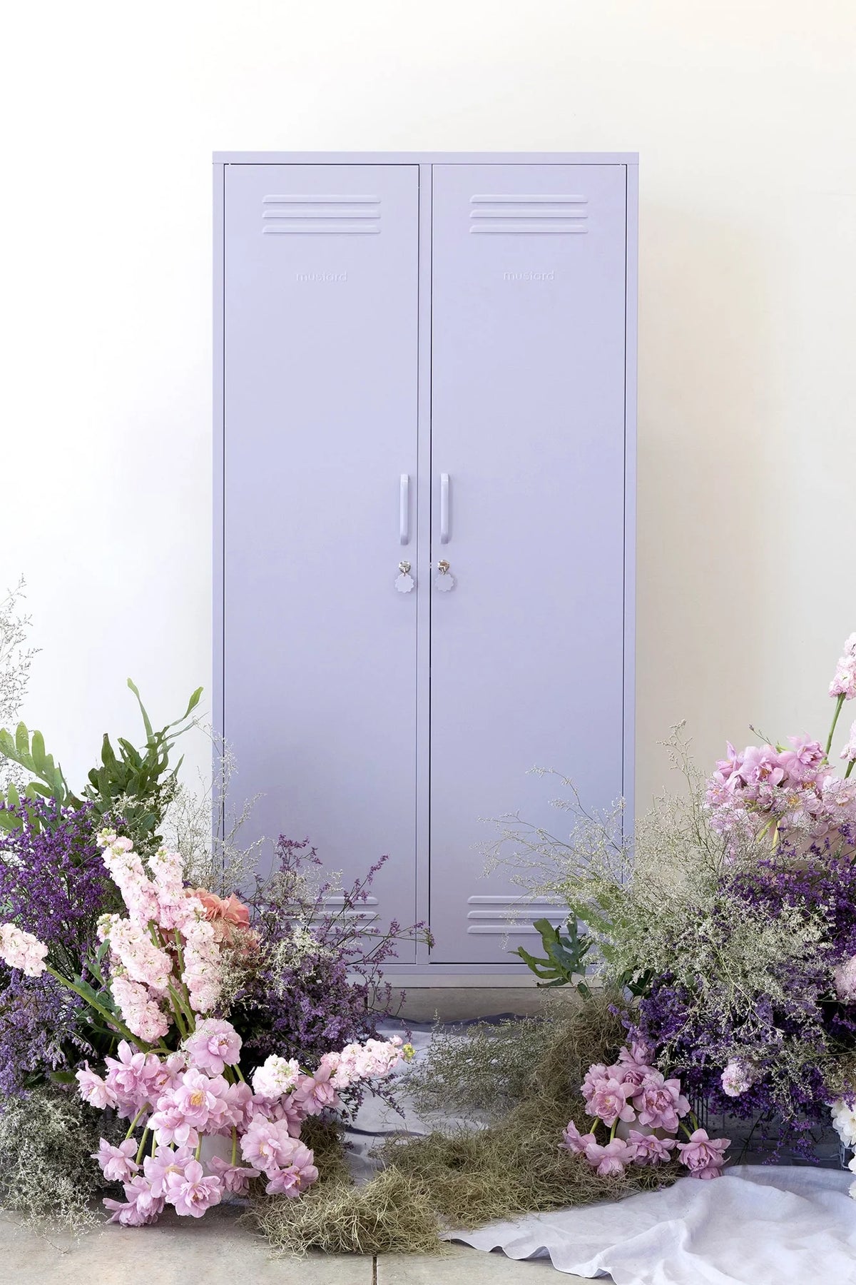Metallspind | THE TWINNY | lilac