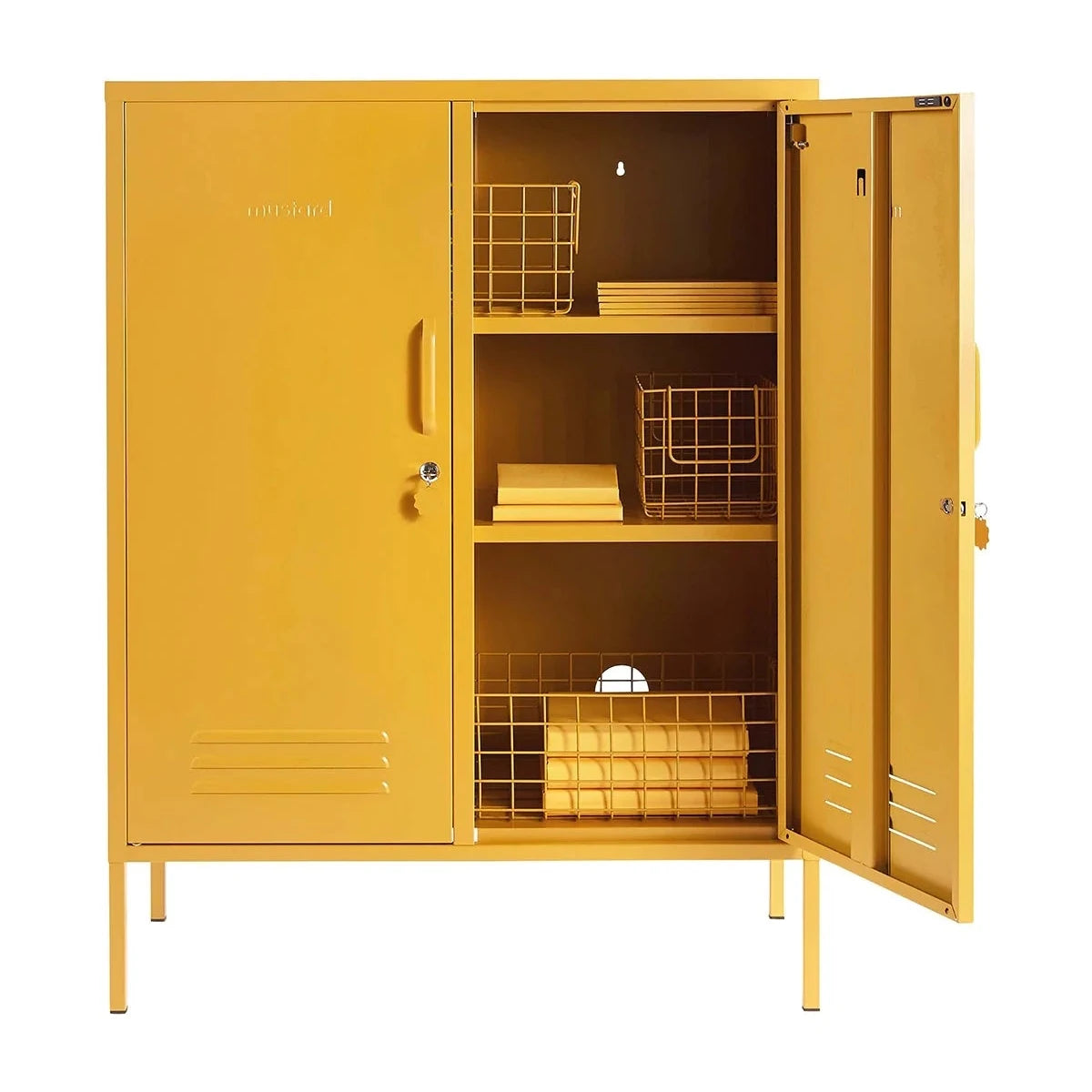 Metallspind THE MIDI | Mustard