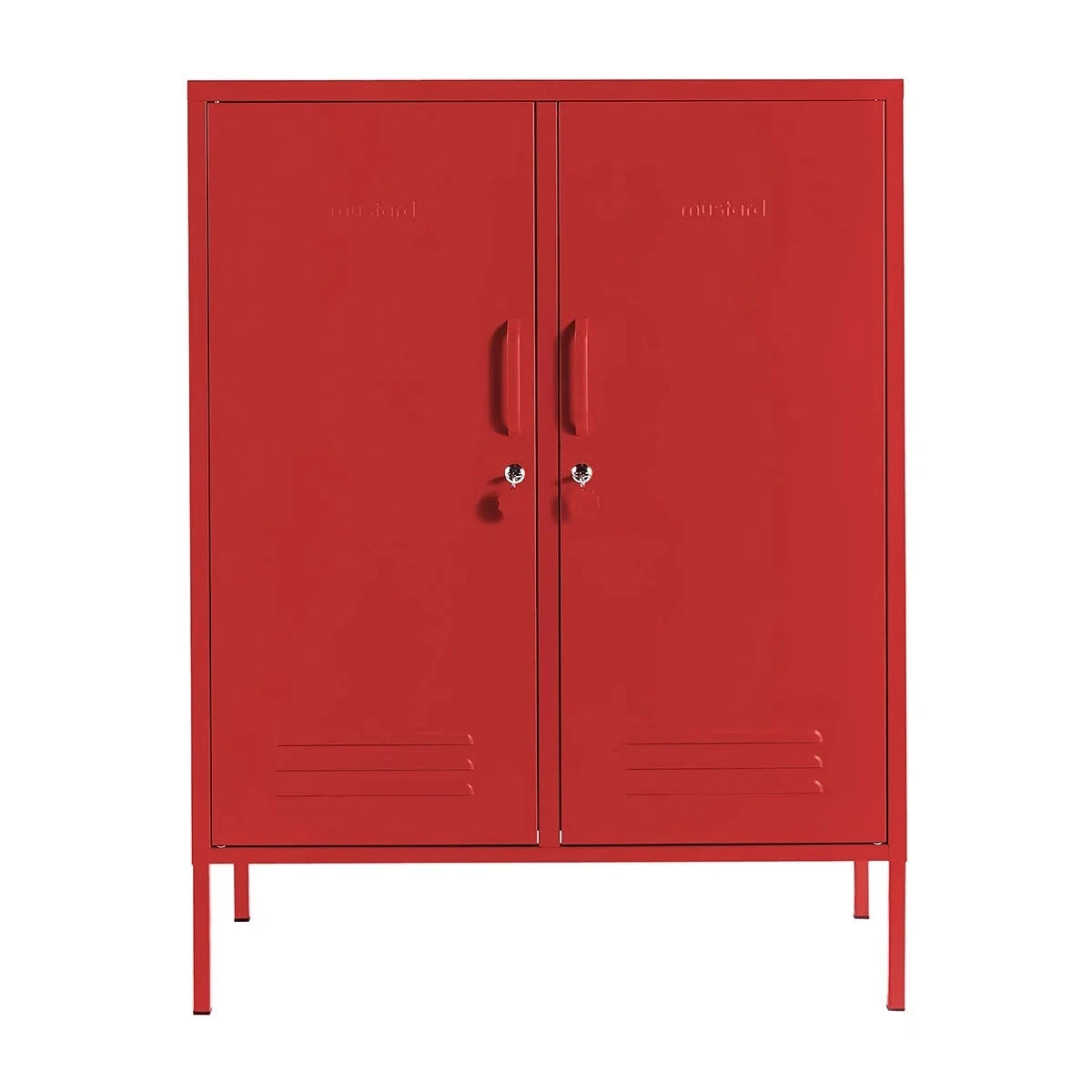 Metallspind THE MIDI | Poppy Red