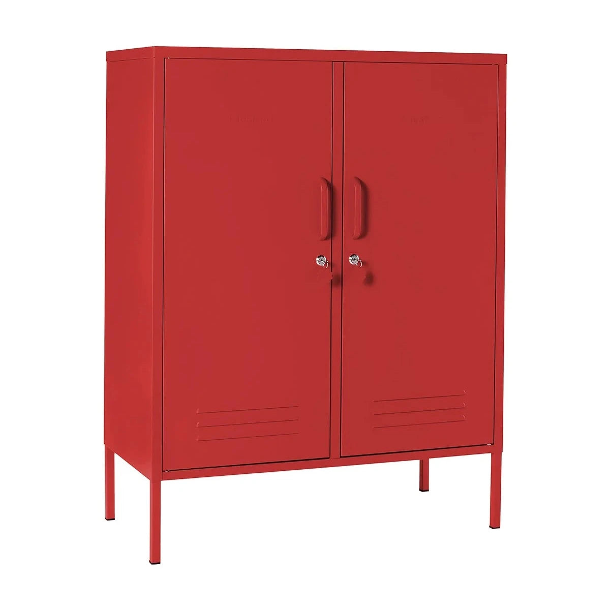 Metallspind THE MIDI | Poppy Red