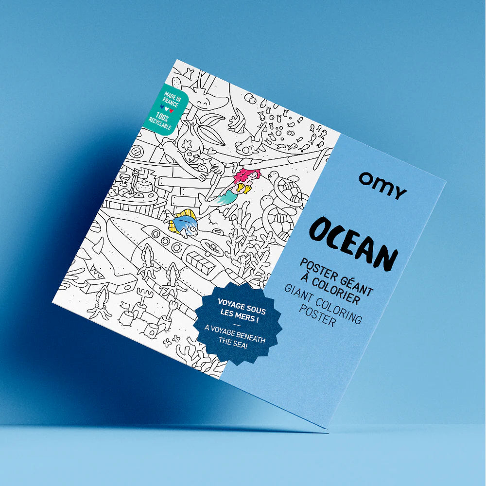 Ausmalposter | Ocean