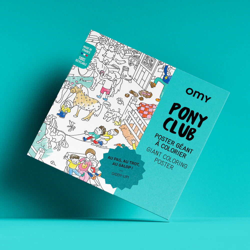 Ausmalposter | Pony Club