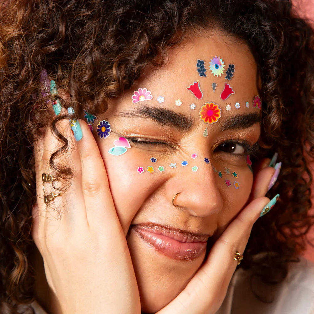 Face Sticker | Flower
