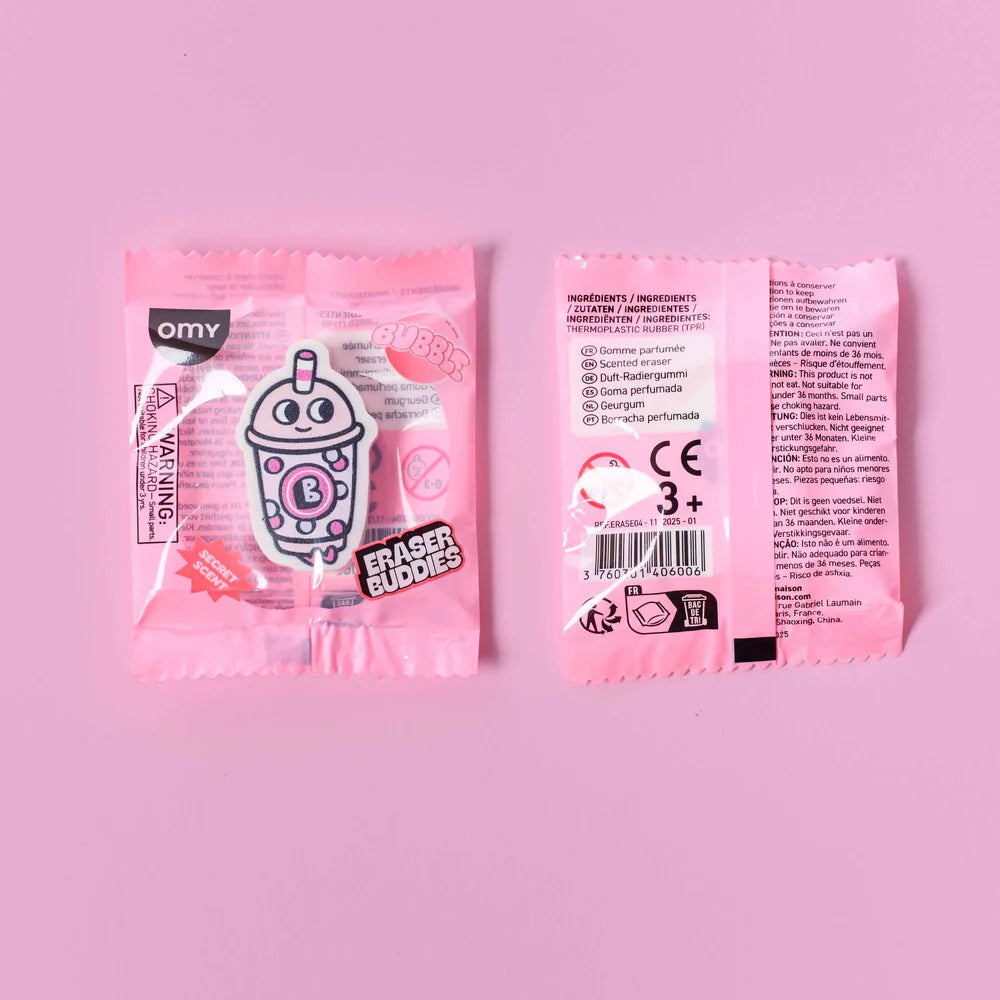 Radiergummi | Eraser Buddie Bubble