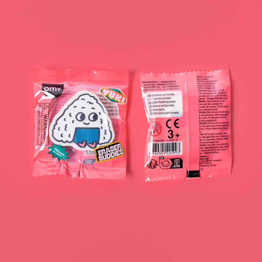 Radiergummi | Eraser Buddie Yuki