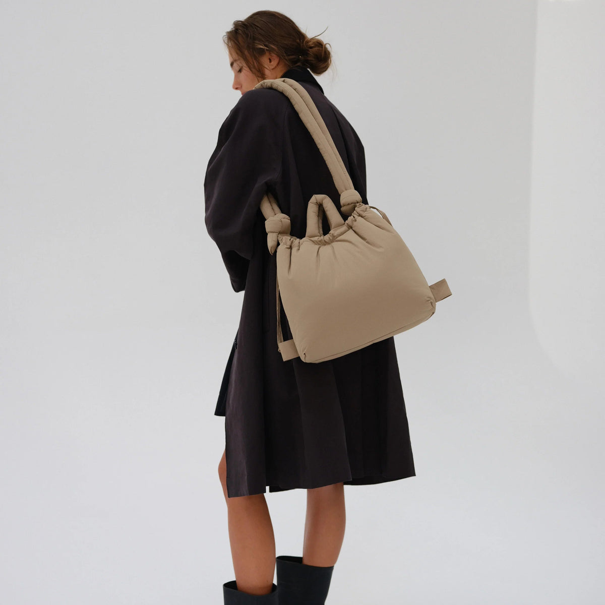 Tasche | Ona Soft Bag | beige