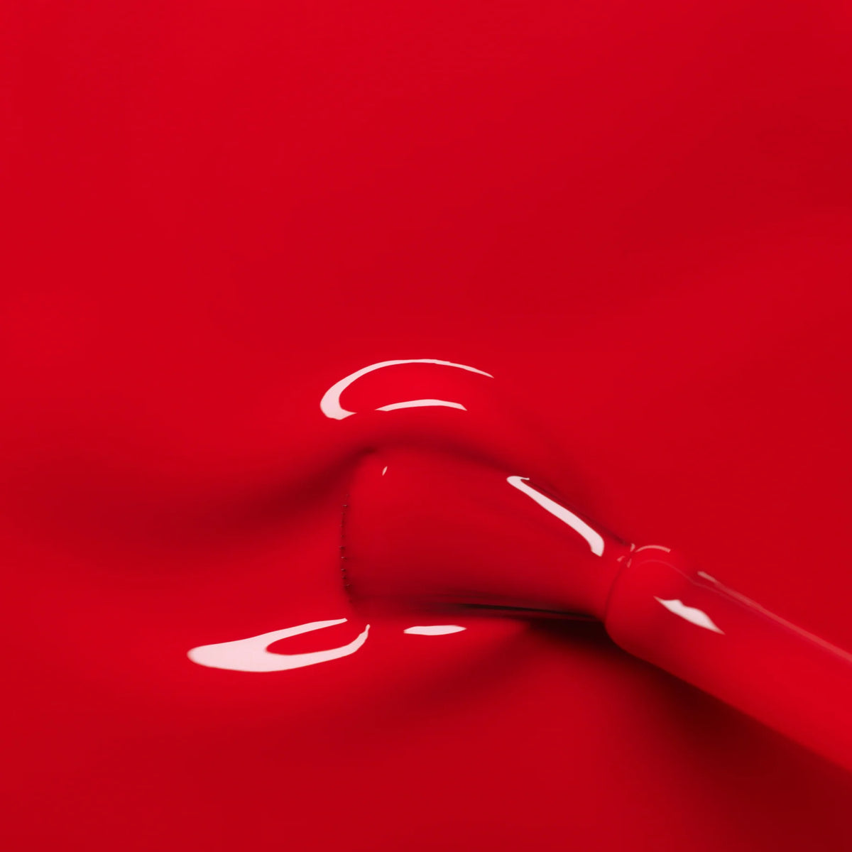 Nagellack Green | Poppy Red