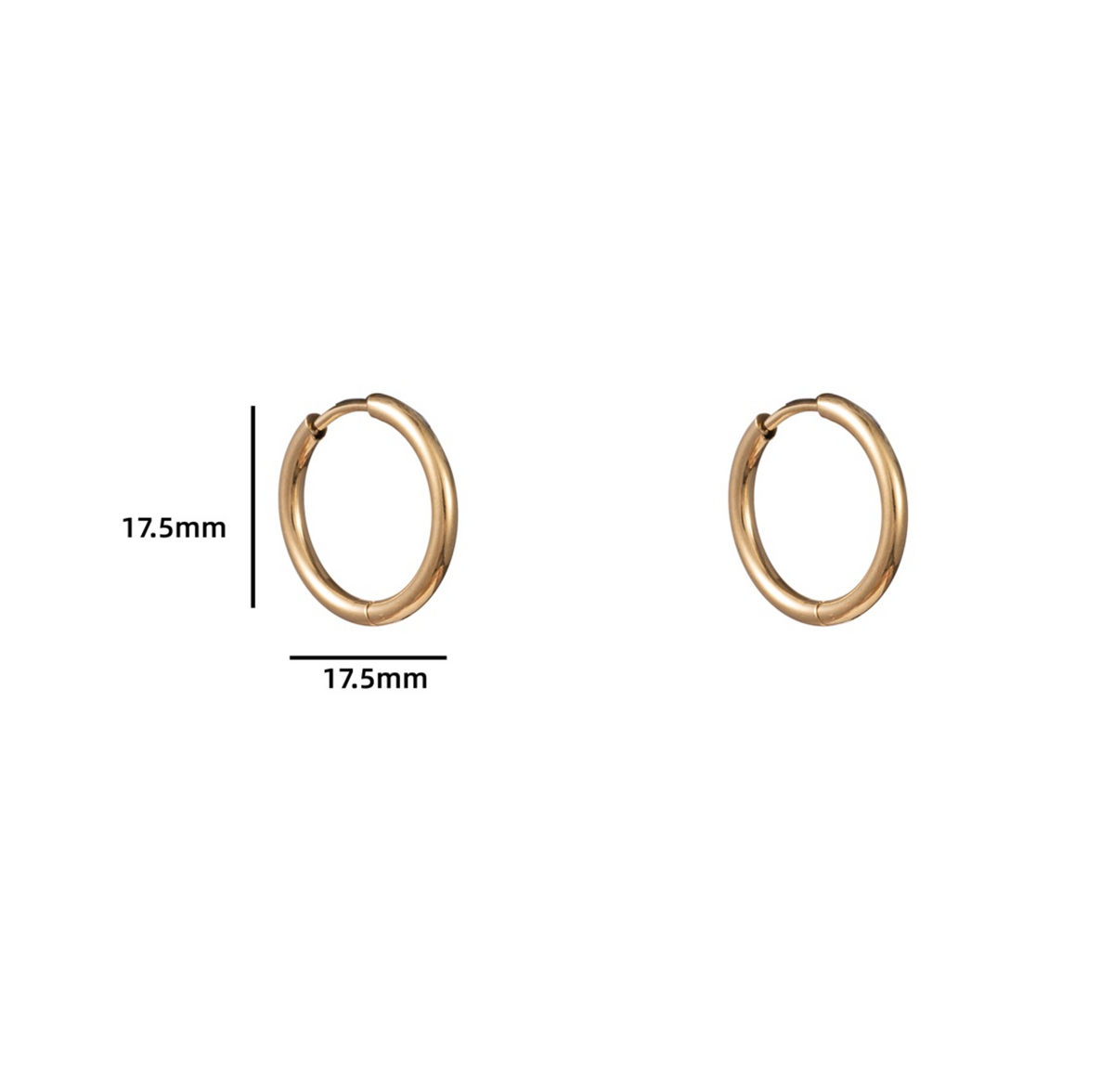 Creole | Hoop 17,5mm