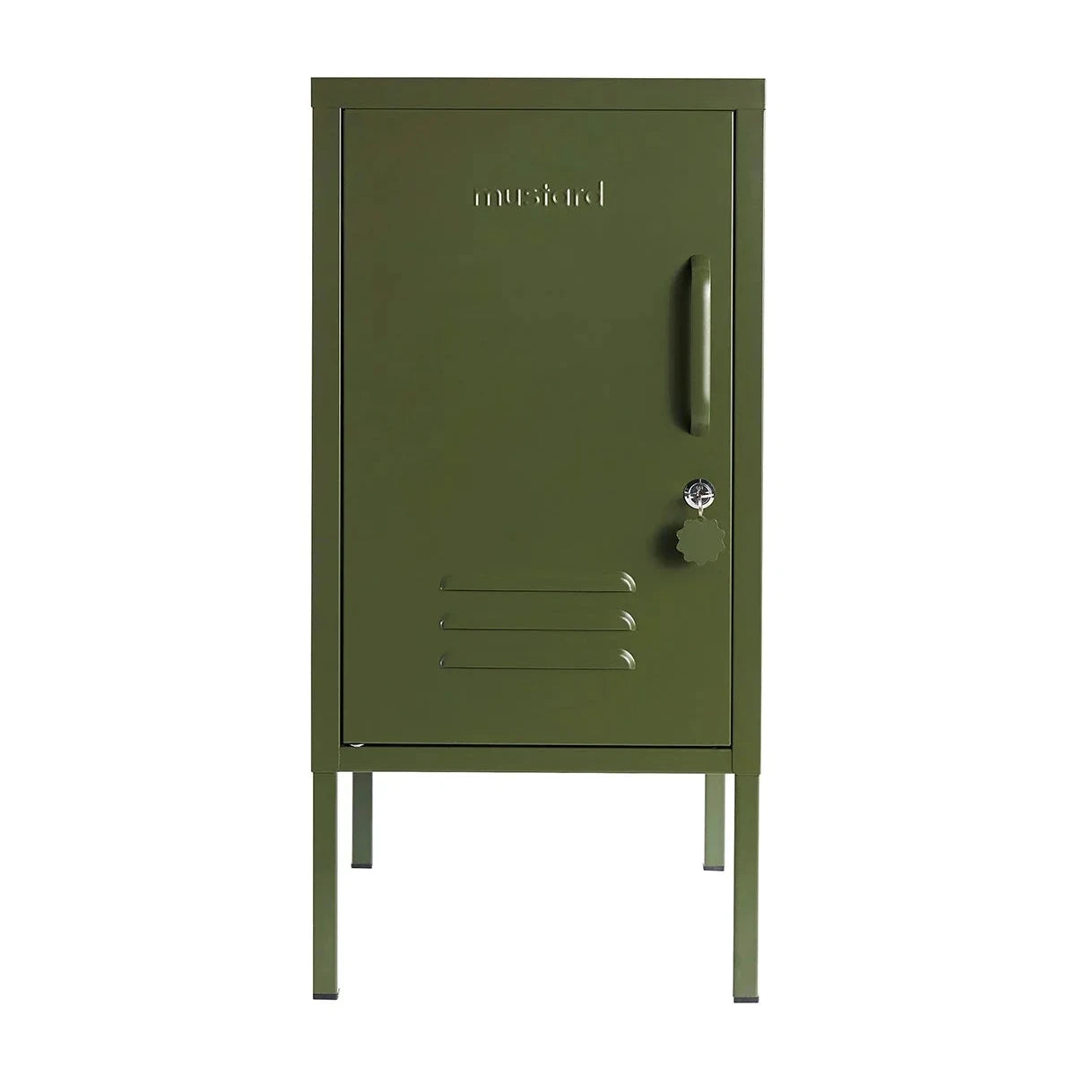 Metallspind THE SHORTY | Olive