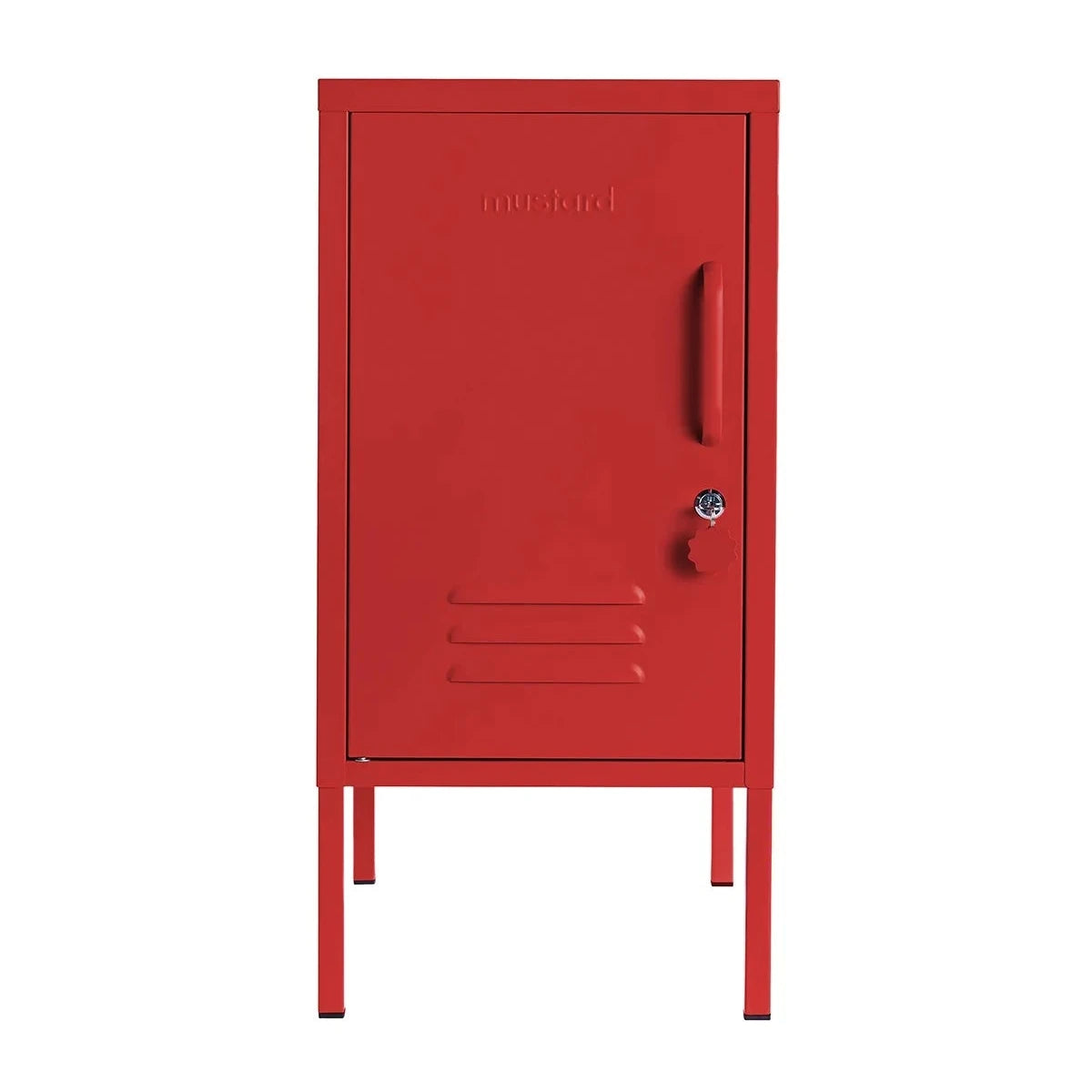 Metallspind THE SHORTY | Poppy Red