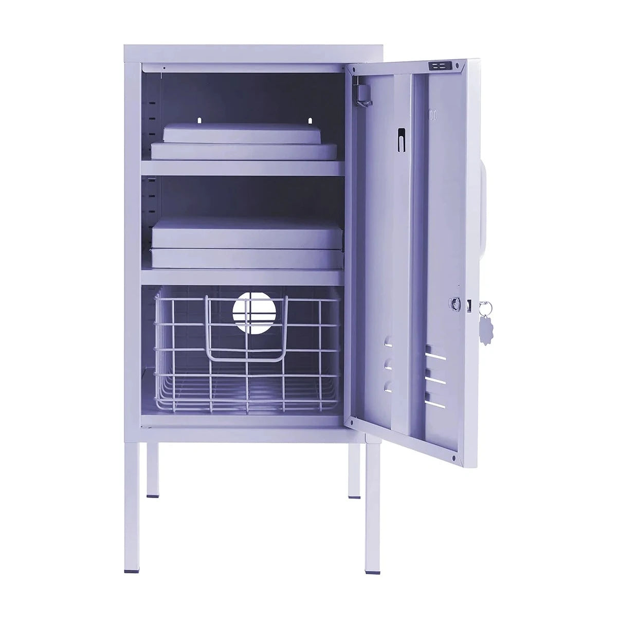 Metallspind THE SHORTY | Lilac