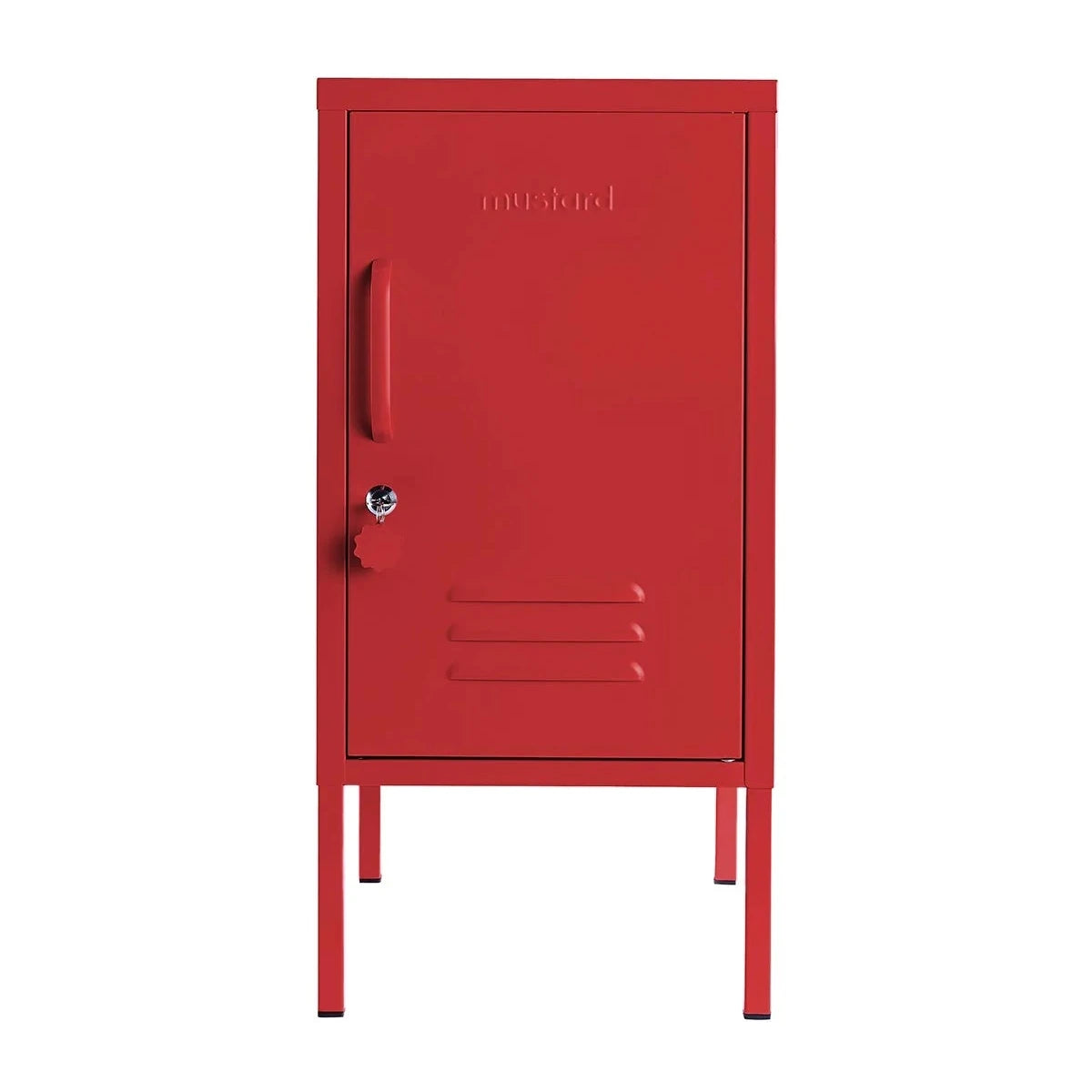 Metallspind THE SHORTY | Poppy Red