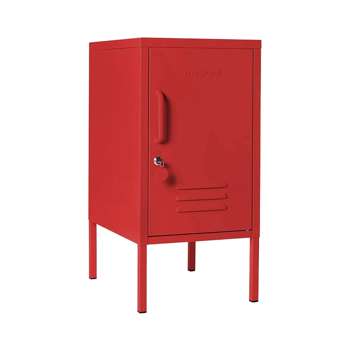 Metallspind THE SHORTY | Poppy Red