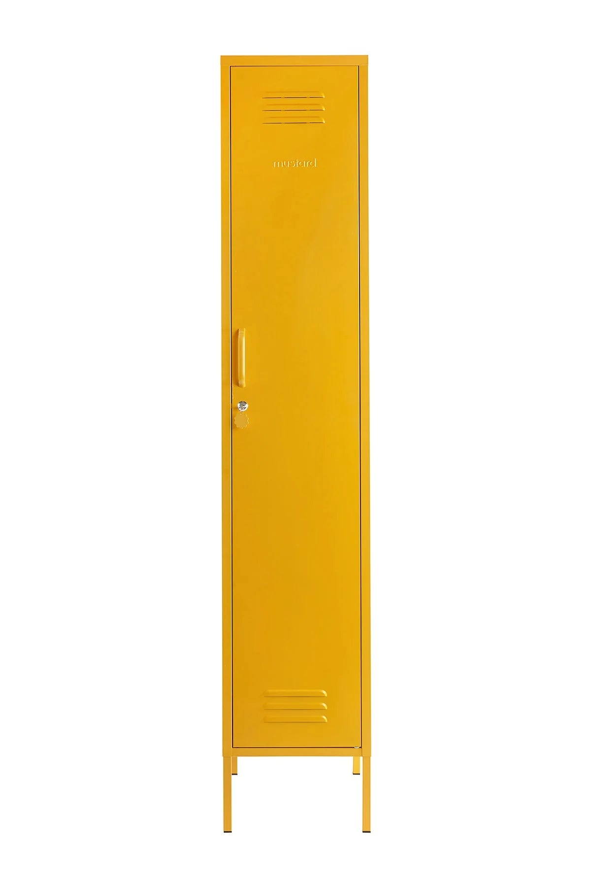 Metallspind | THE SKINNY | mustard