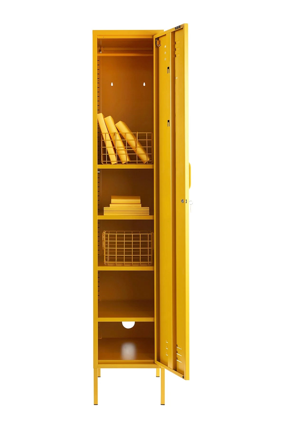 Metallspind | THE SKINNY | mustard
