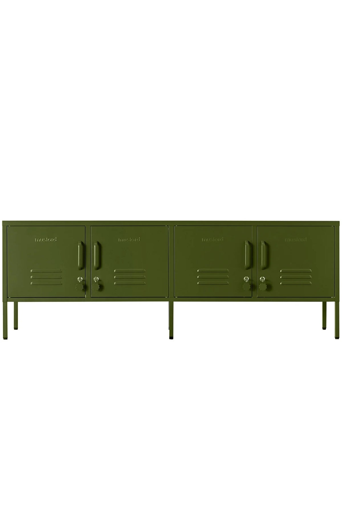 Metallspind | THE STANDARD | olive