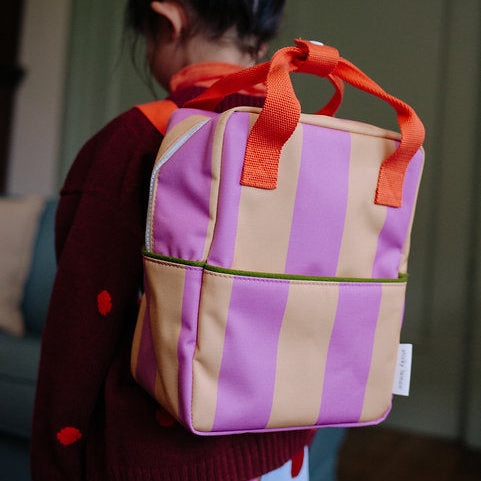 Rucksack Small Stripes | Rosebay & Apple Grub