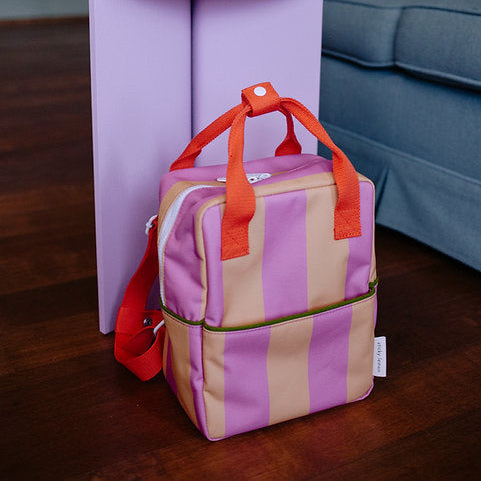 Rucksack Small Stripes | Rosebay & Apple Grub