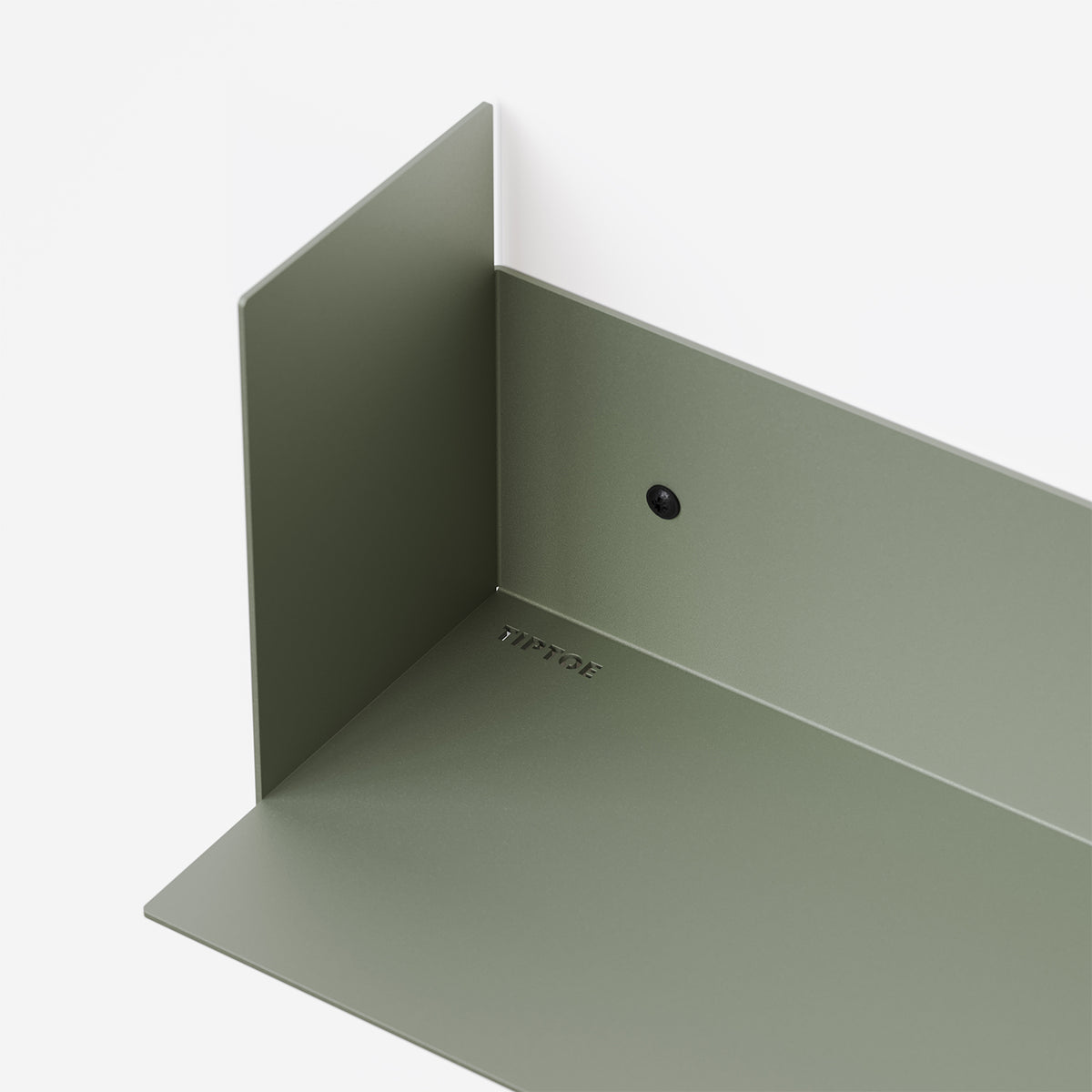 Wandregal Pli von Tiptoe in eucalyptus grey bei Frau Rabe im Concept Store Die Halle