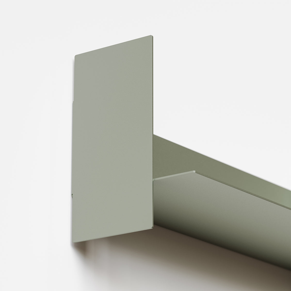 Wandregal Pli von Tiptoe in eucalyptus grey bei Frau Rabe im Concept Store Die Halle