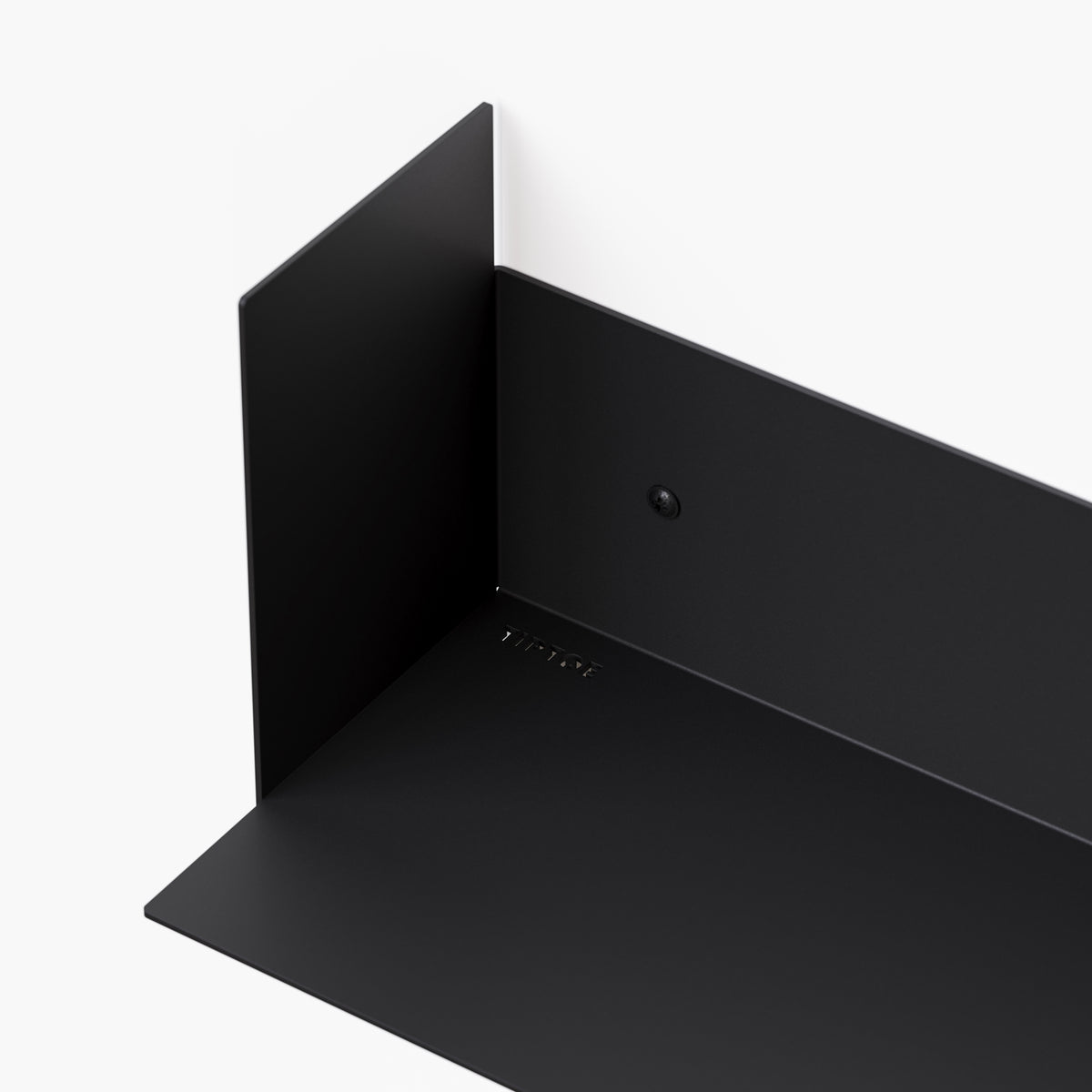 Wandregal Pli von Tiptoe in graphite black bei Frau Rabe im Concept Store Die Halle