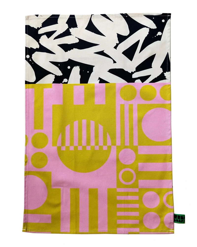 Geschirrtuch | Bold Geometric