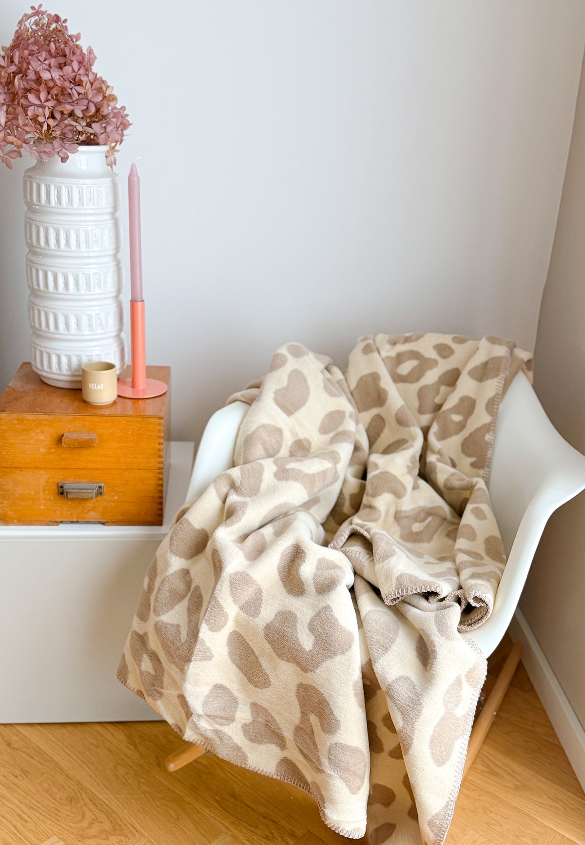 Kuscheldecke | Abenteuerin Leo
