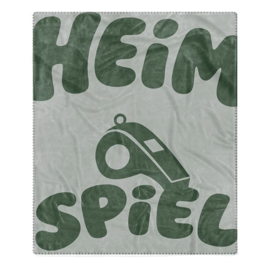 Kuscheldecke | Heimspiel
