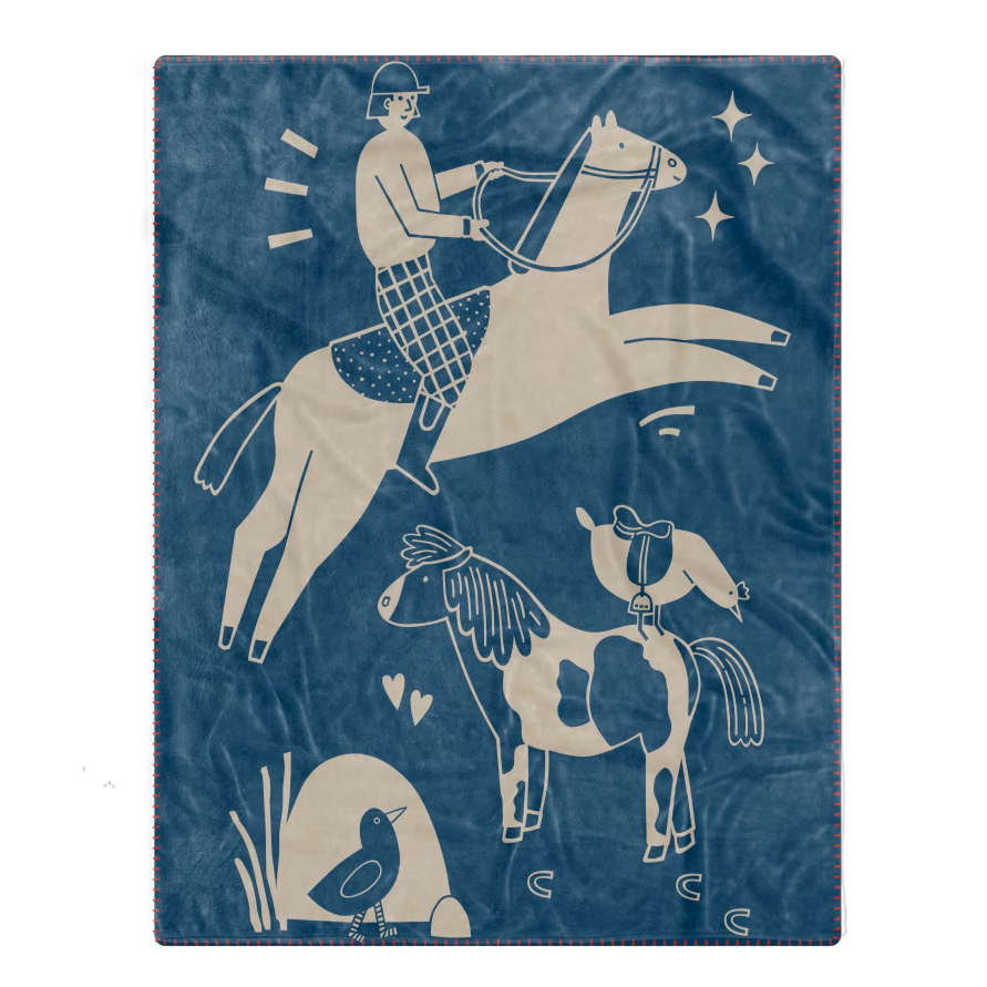 Kuscheldecke | Pony