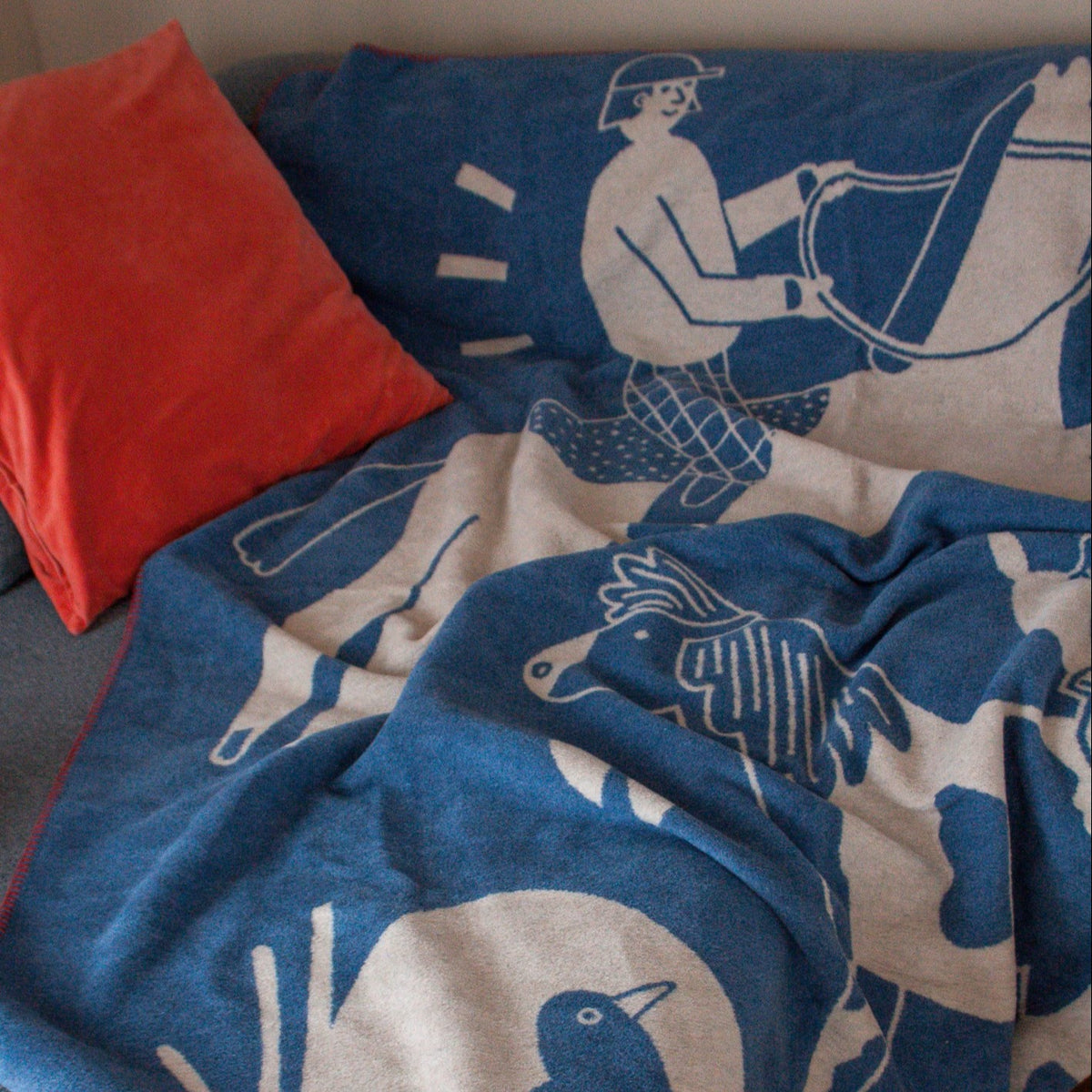 Kuscheldecke | Pony