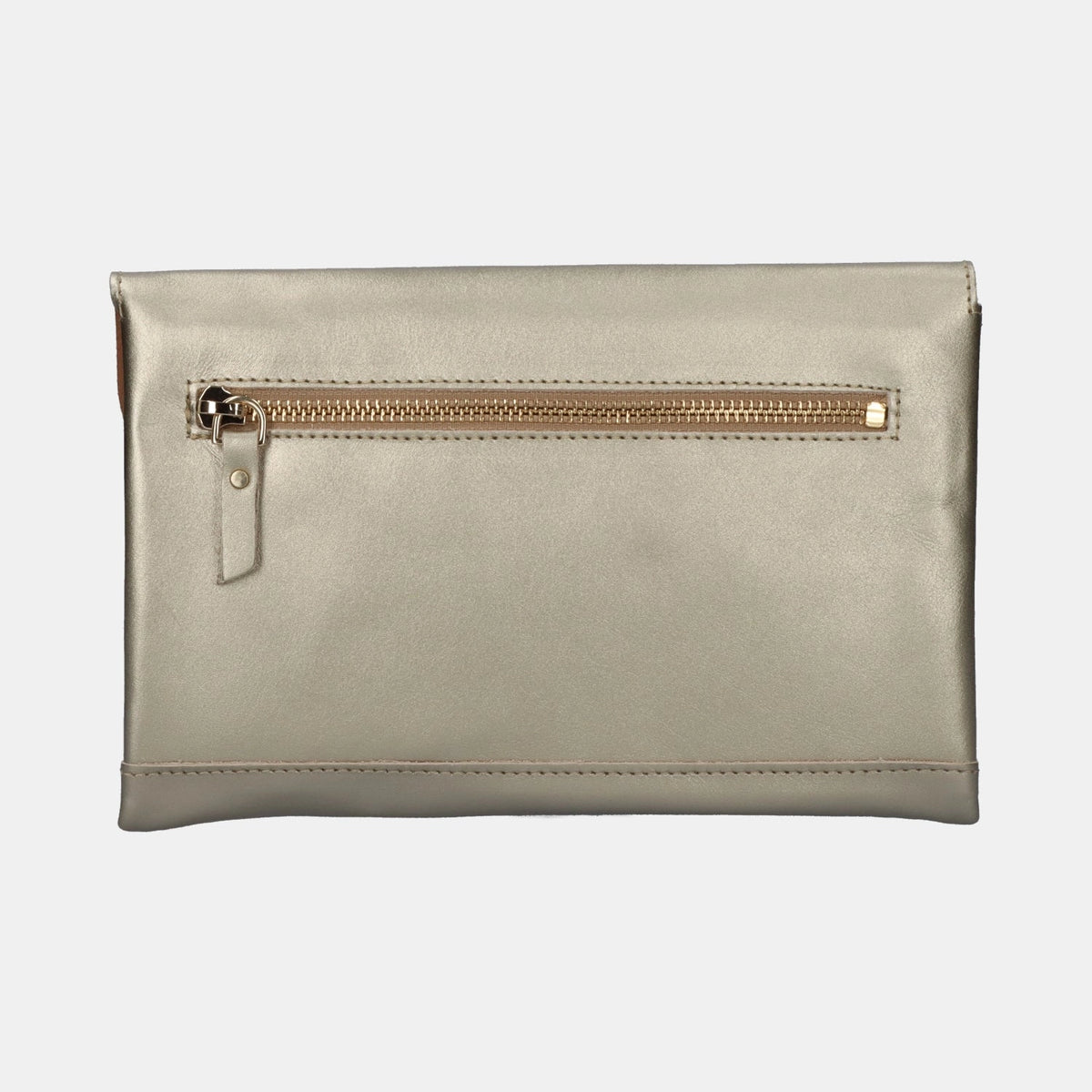 Cute Clutch | Metallic Gold