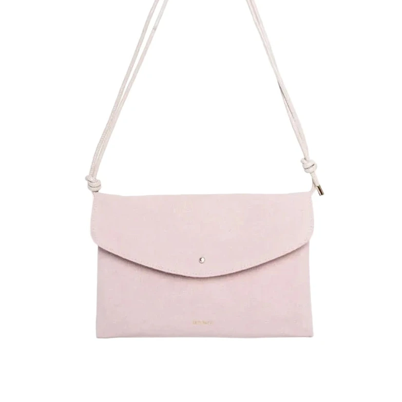 Cute Clutch | Suede Rosa