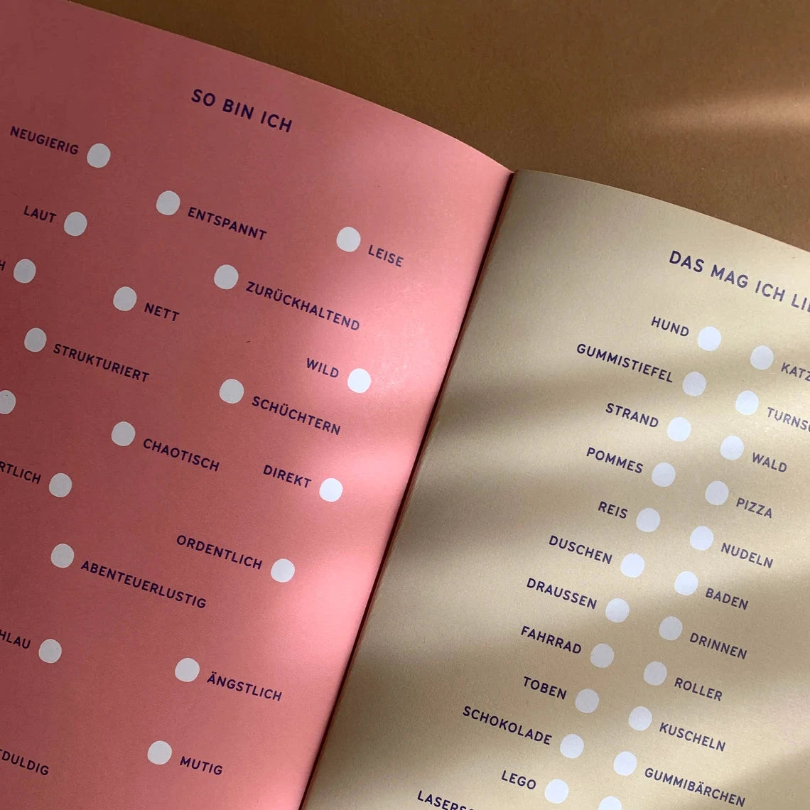 Buch | Ein Buch über Mich