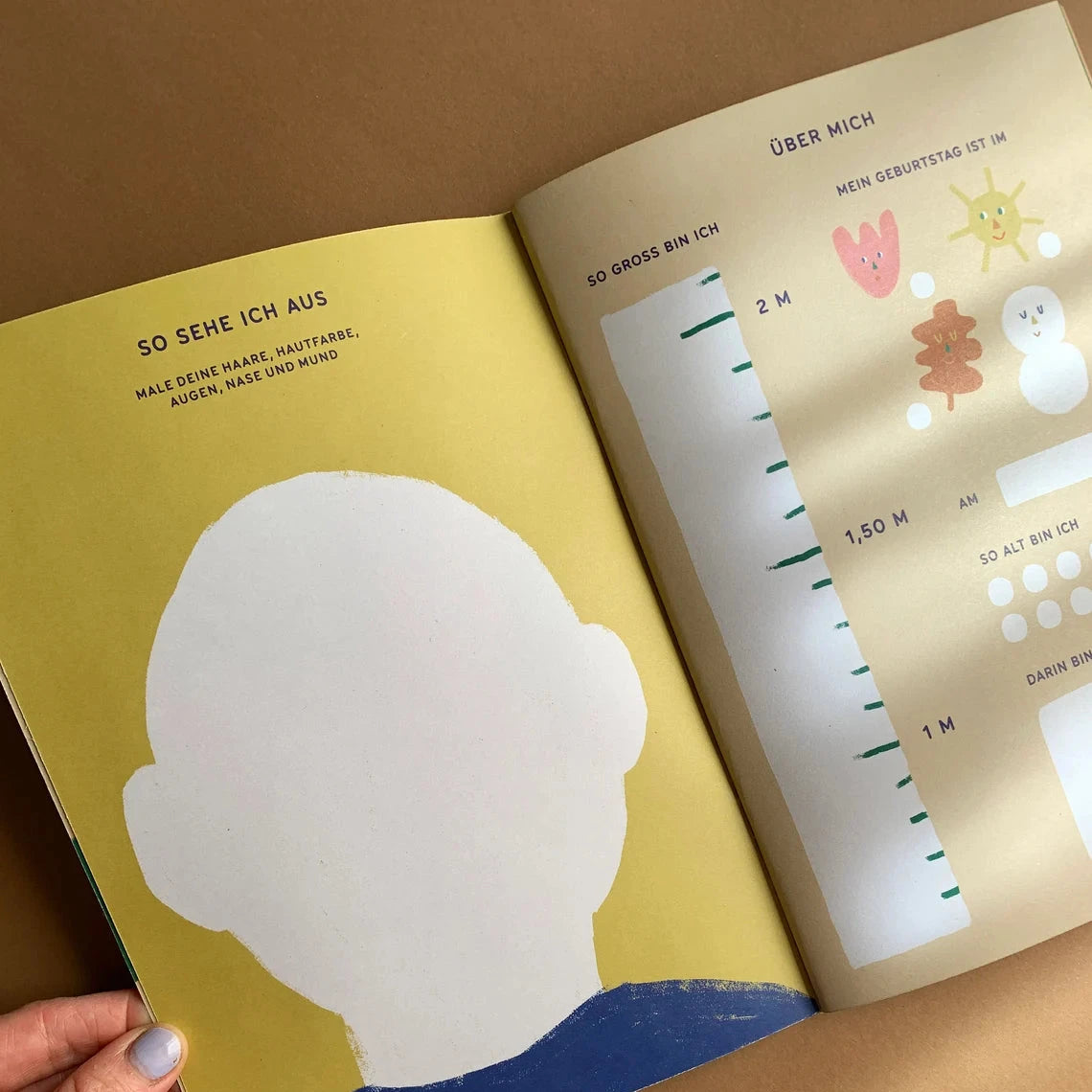 Buch | Ein Buch über Mich