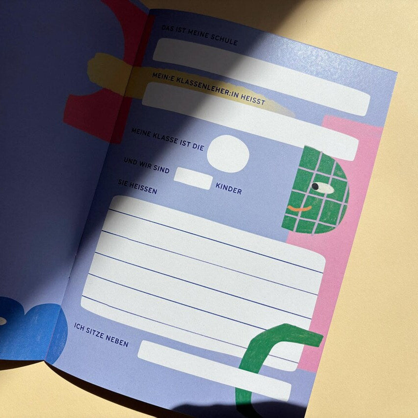 Erinnerungsalbum | Endlich Schulkind