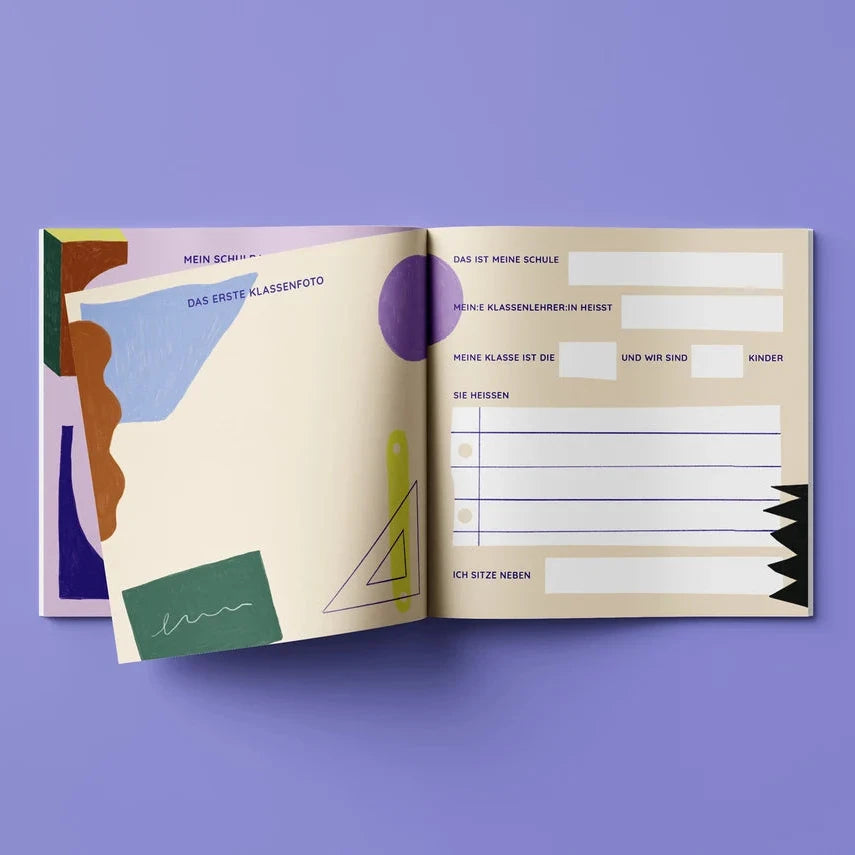 Erinnerungsalbum | Schulkind
