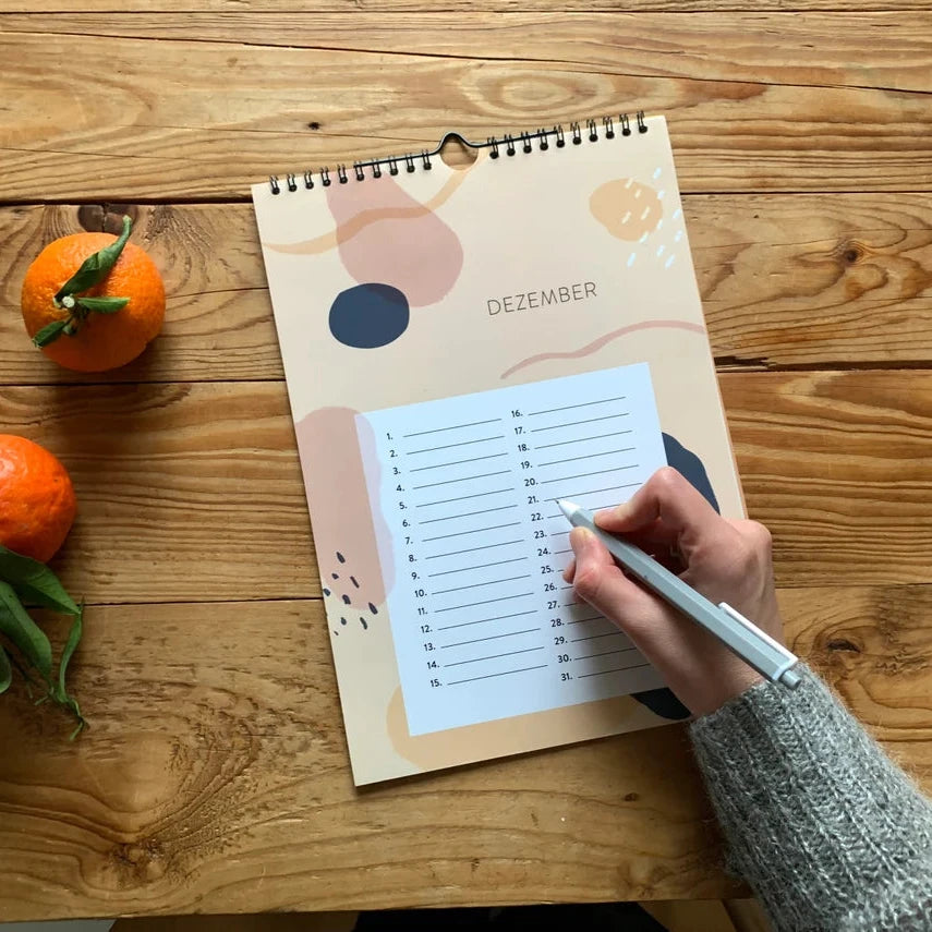 Kalender | Feste Feiern wie sie Fallen