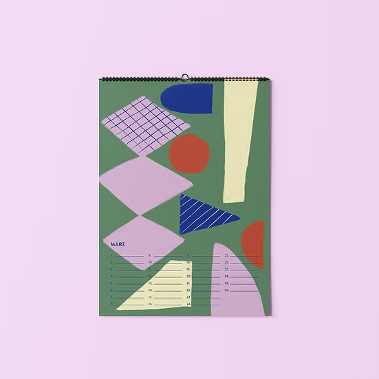 Kalender |  Immerwährender Fotokalender