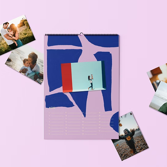 Kalender |  Immerwährender Fotokalender