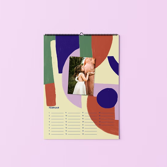 Kalender |  Immerwährender Fotokalender