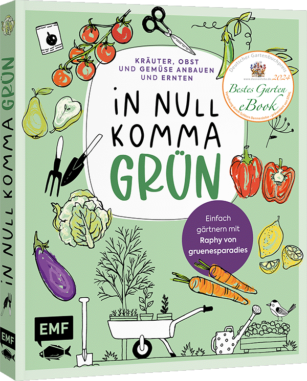Buch | In Null Komma Grün – Einfach gärtnern