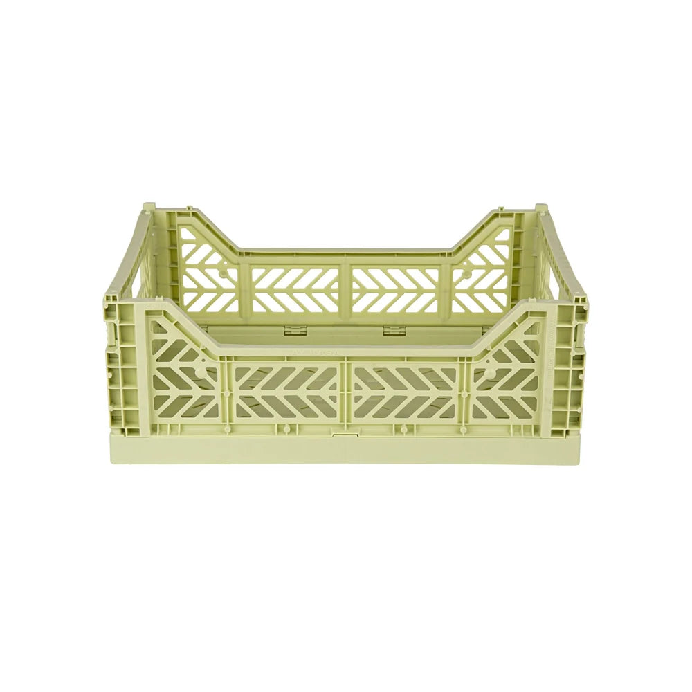 Klappbox Midi | Lime Cream