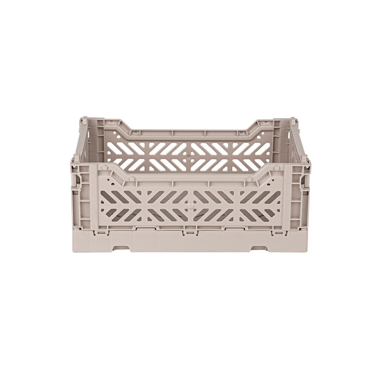 Aykasa Klappbox Mini in der Farbe Sand bei Frau Rabe im Concept Store Die Halle
