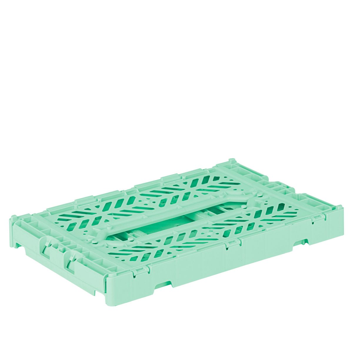 Aykasa Klappbox Mini in der Farbe Warm Mint bei Frau Rabe im Concept Store Die Halle