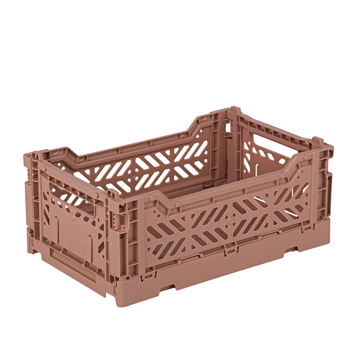 Aykasa Klappbox Mini in der Farbe Warm Braun bei Frau Rabe im Concept Store Die Halle