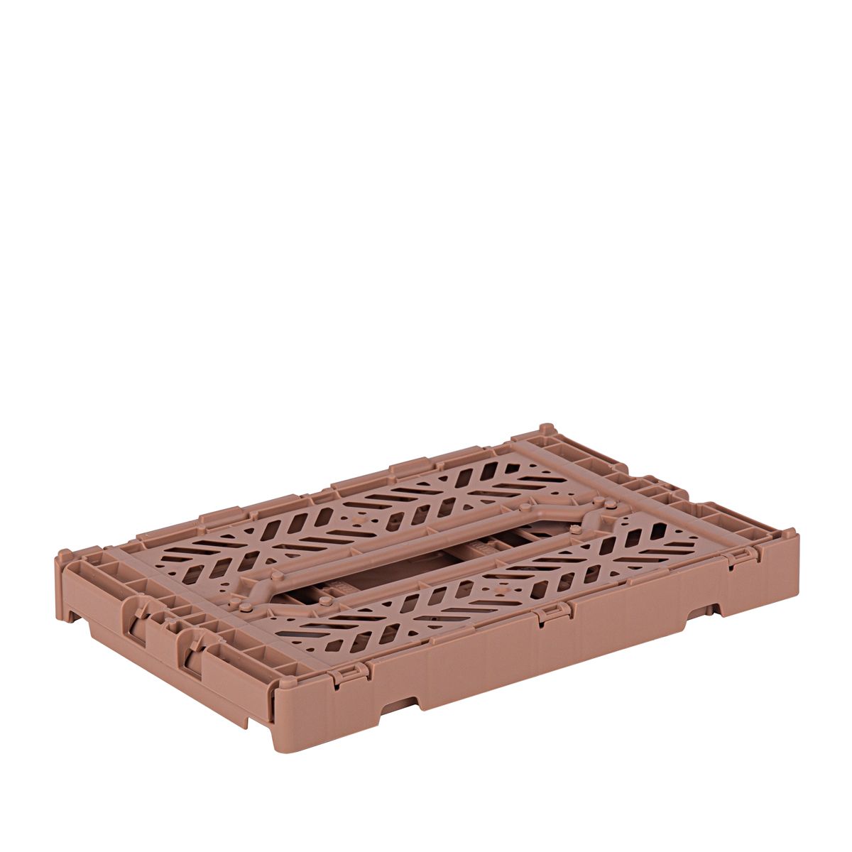 Aykasa Klappbox Mini in der Farbe Warm Taupe bei Frau Rabe im Concept Store Die Halle